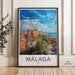 Malaga Poster - Spain Wall Art