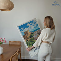 Malaga Poster - Spain Wall Art