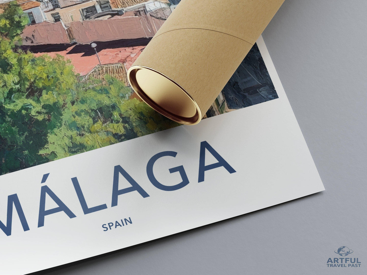 Malaga Poster - Spain Wall Art