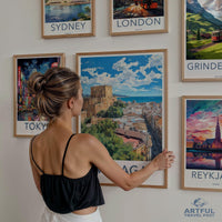 Malaga Poster - Spain Wall Art