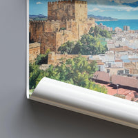 Malaga Poster - Spain Wall Art