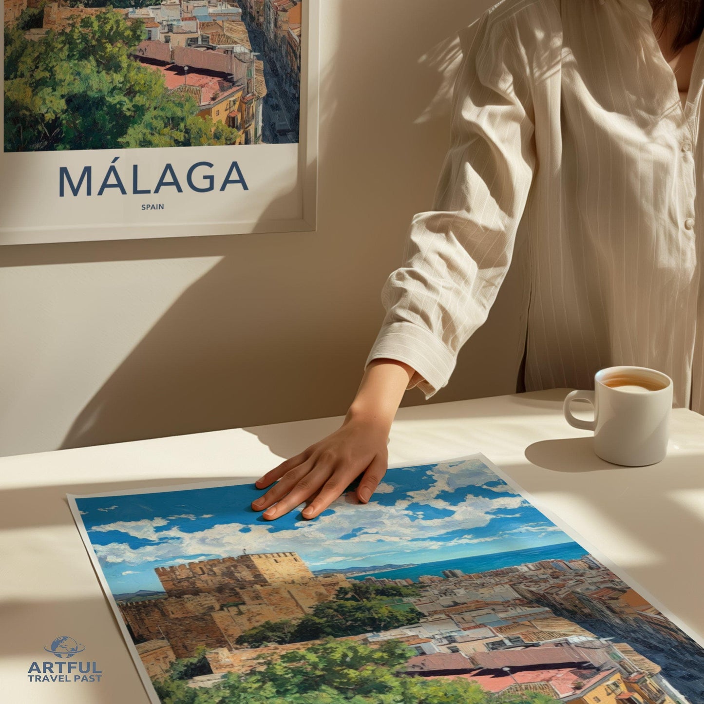 Malaga Poster - Spain Wall Art