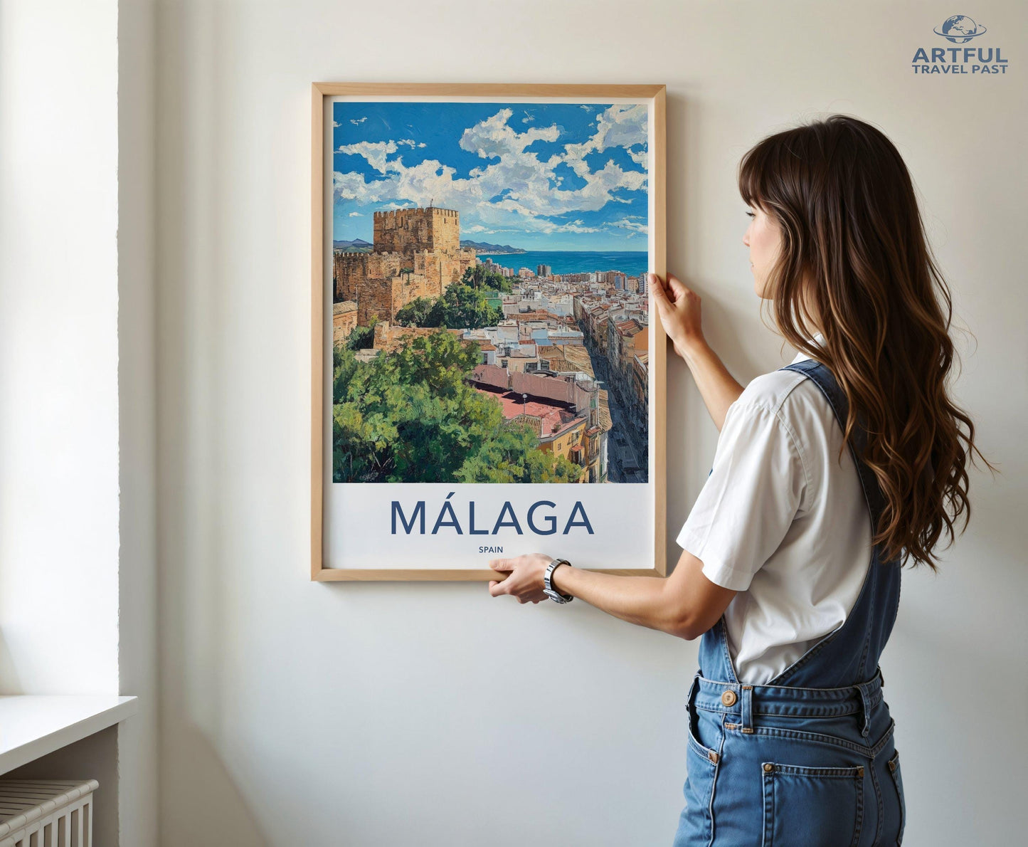 Malaga Poster - Spain Wall Art
