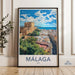 Malaga Poster - Spain Wall Art