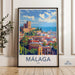 Malaga Poster - Spain Wall Art