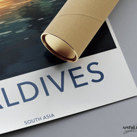 Maldives Poster