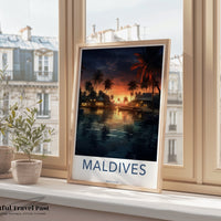 Maldives Poster