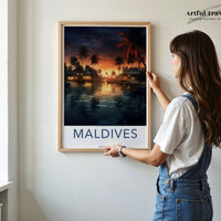 Maldives Poster