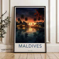 Maldives Poster