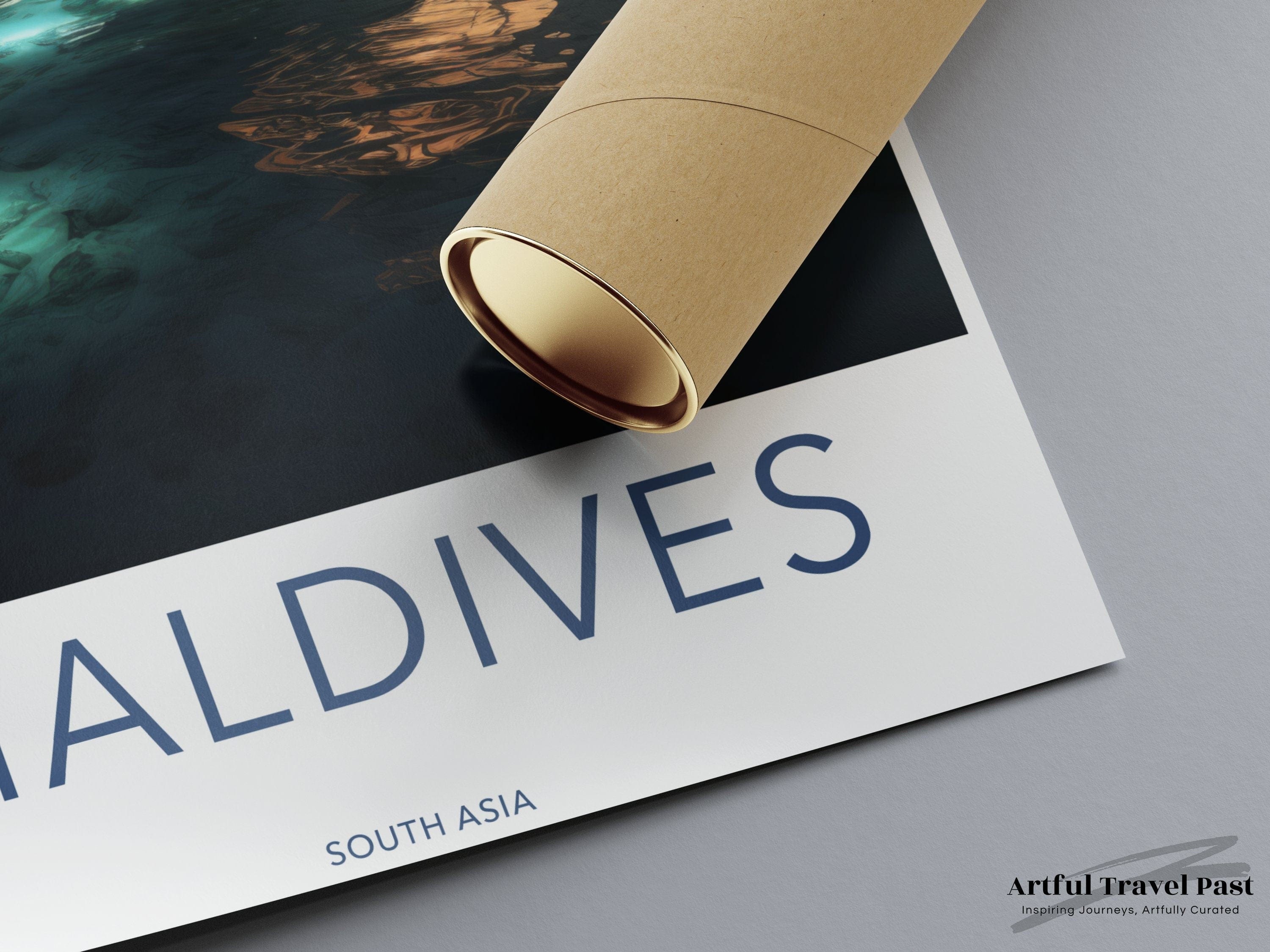Maldives Poster