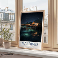 Maldives Poster