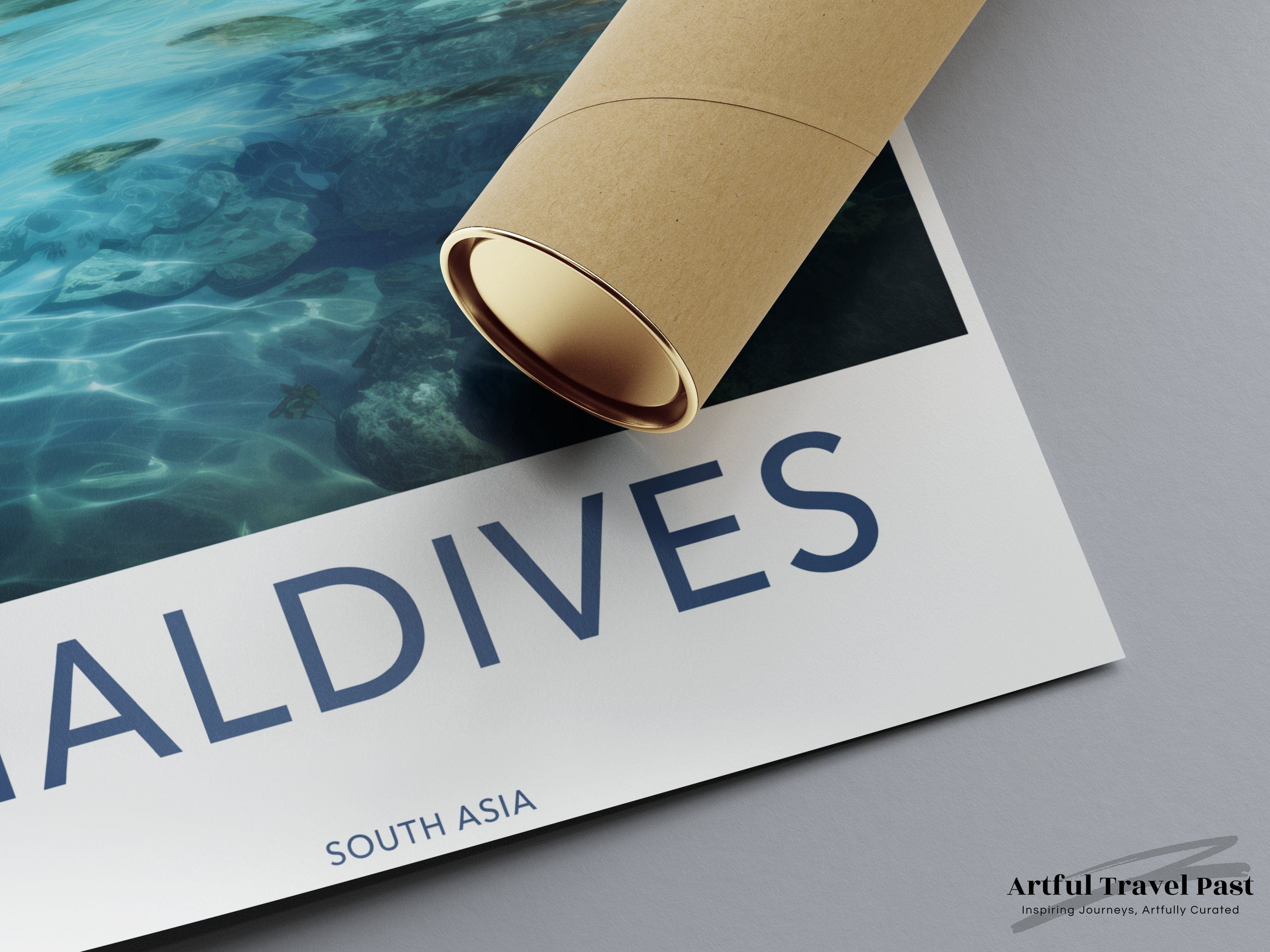 Malé Poster - Maldives Wall Art