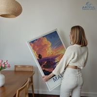 Malibu Poster - California Wall Art