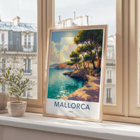 Mallorca Poster - Spain Wall Art