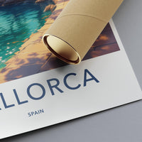Mallorca Poster - Spain Wall Art