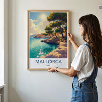 Mallorca Poster - Spain Wall Art