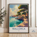 Mallorca Poster - Spain Wall Art