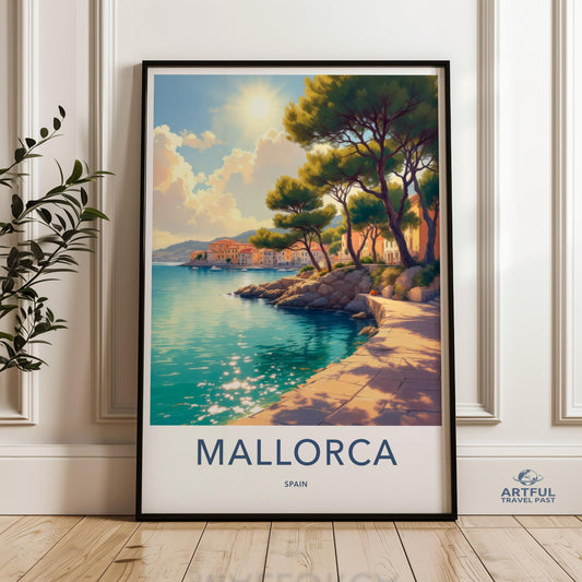 Mallorca Poster - Spain Wall Art