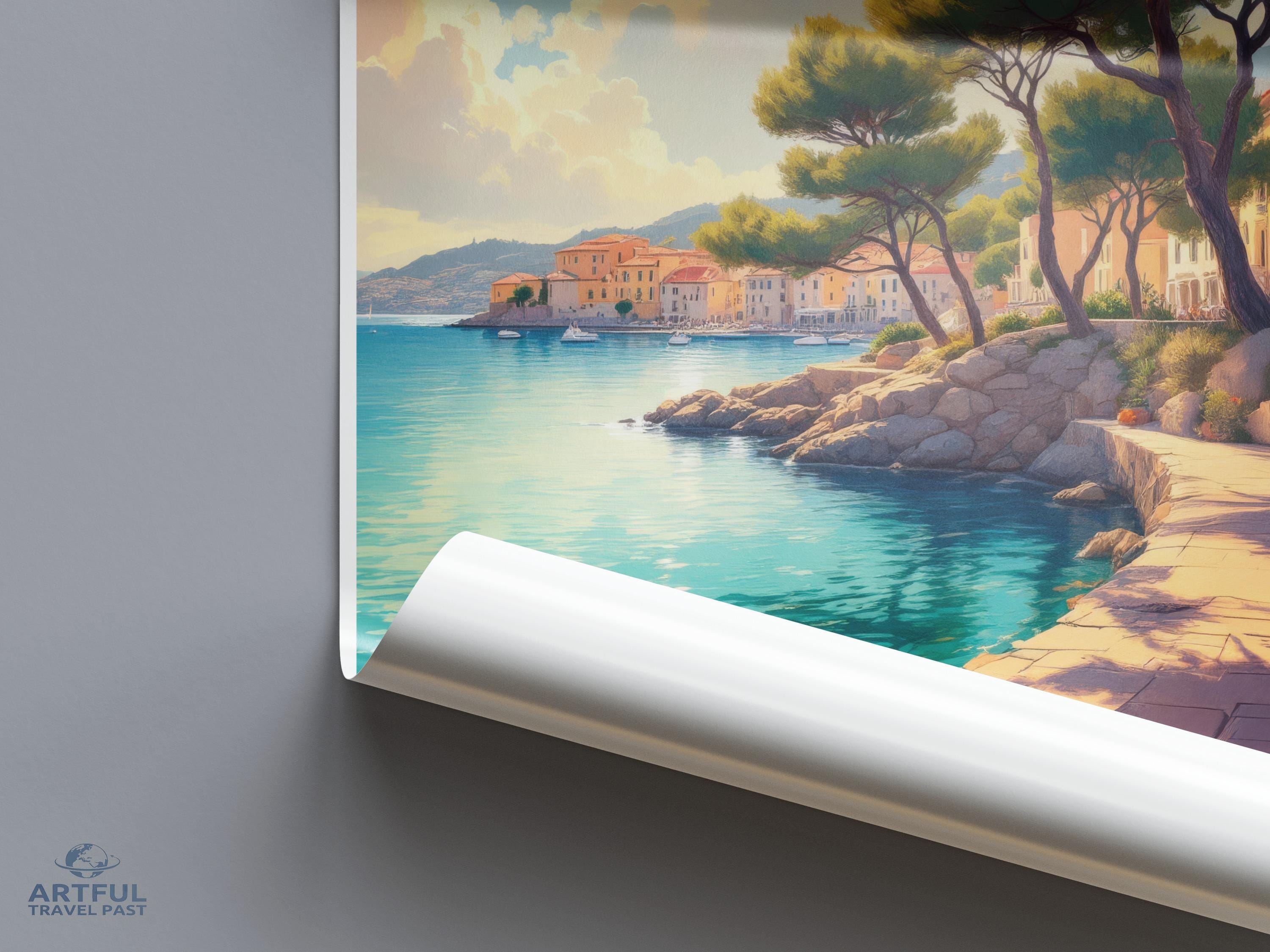 Mallorca Poster - Spain Wall Art