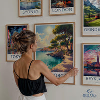 Mallorca Poster - Spain Wall Art