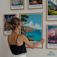Mallorca Poster - Spain Wall Art