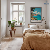 Mallorca Poster - Spain Wall Art