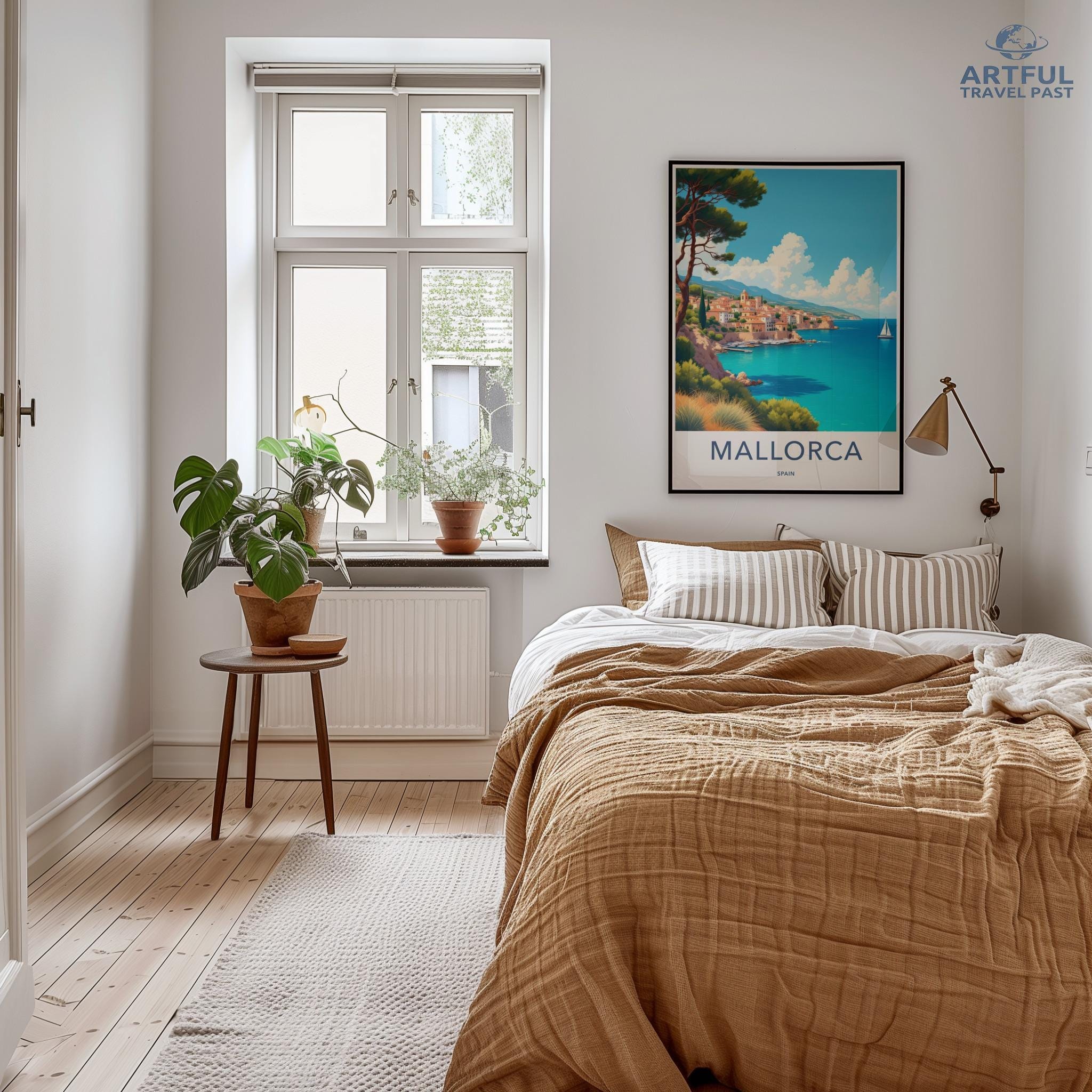 Mallorca Poster - Spain Wall Art