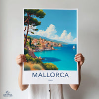 Mallorca Poster - Spain Wall Art