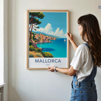 Mallorca Poster - Spain Wall Art