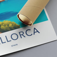 Mallorca Poster - Spain Wall Art