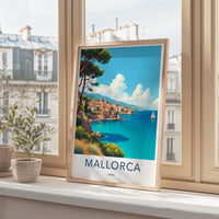Mallorca Poster - Spain Wall Art