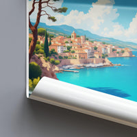 Mallorca Poster - Spain Wall Art