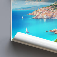 Mallorca Poster - Spain Wall Art