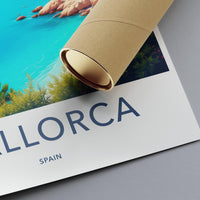 Mallorca Poster - Spain Wall Art