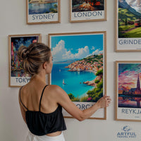 Mallorca Poster - Spain Wall Art