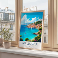 Mallorca Poster - Spain Wall Art