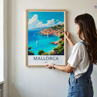 Mallorca Poster - Spain Wall Art