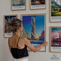 Malmö Poster - Sweden Wall Art