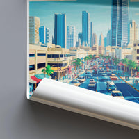 Manama Poster - Bahrain Wall Art