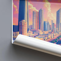 Manama Poster - Bahrain Wall Art
