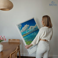 Manasarovar Poster - Tibet Wall Art