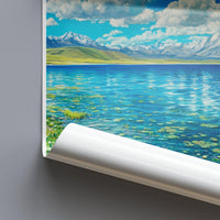 Manasarovar Poster - Tibet Wall Art