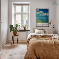 Manasarovar Poster - Tibet Wall Art