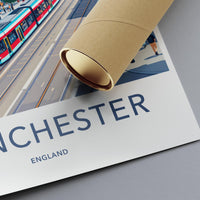 Manchester England Poster - Wall Art