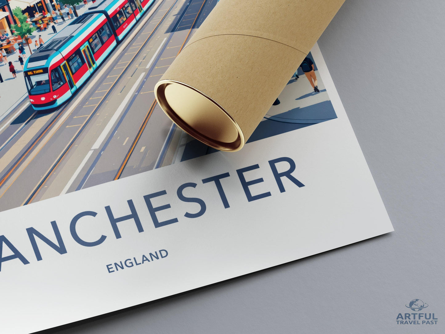 Manchester England Poster - Wall Art