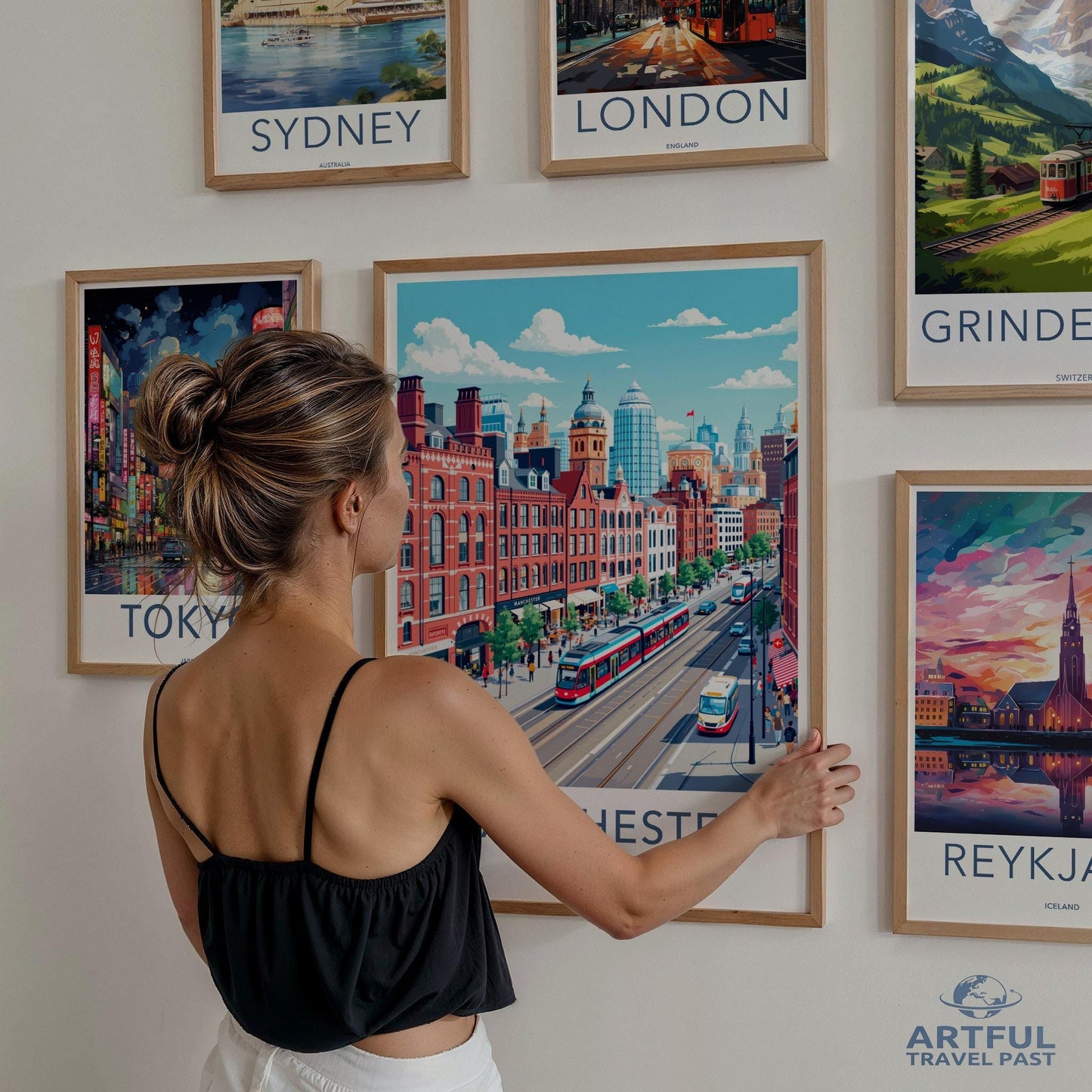 Manchester England Poster - Wall Art