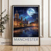 Manchester Poster - England Wall Art
