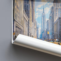Manhattan Poster - New York Wall Art