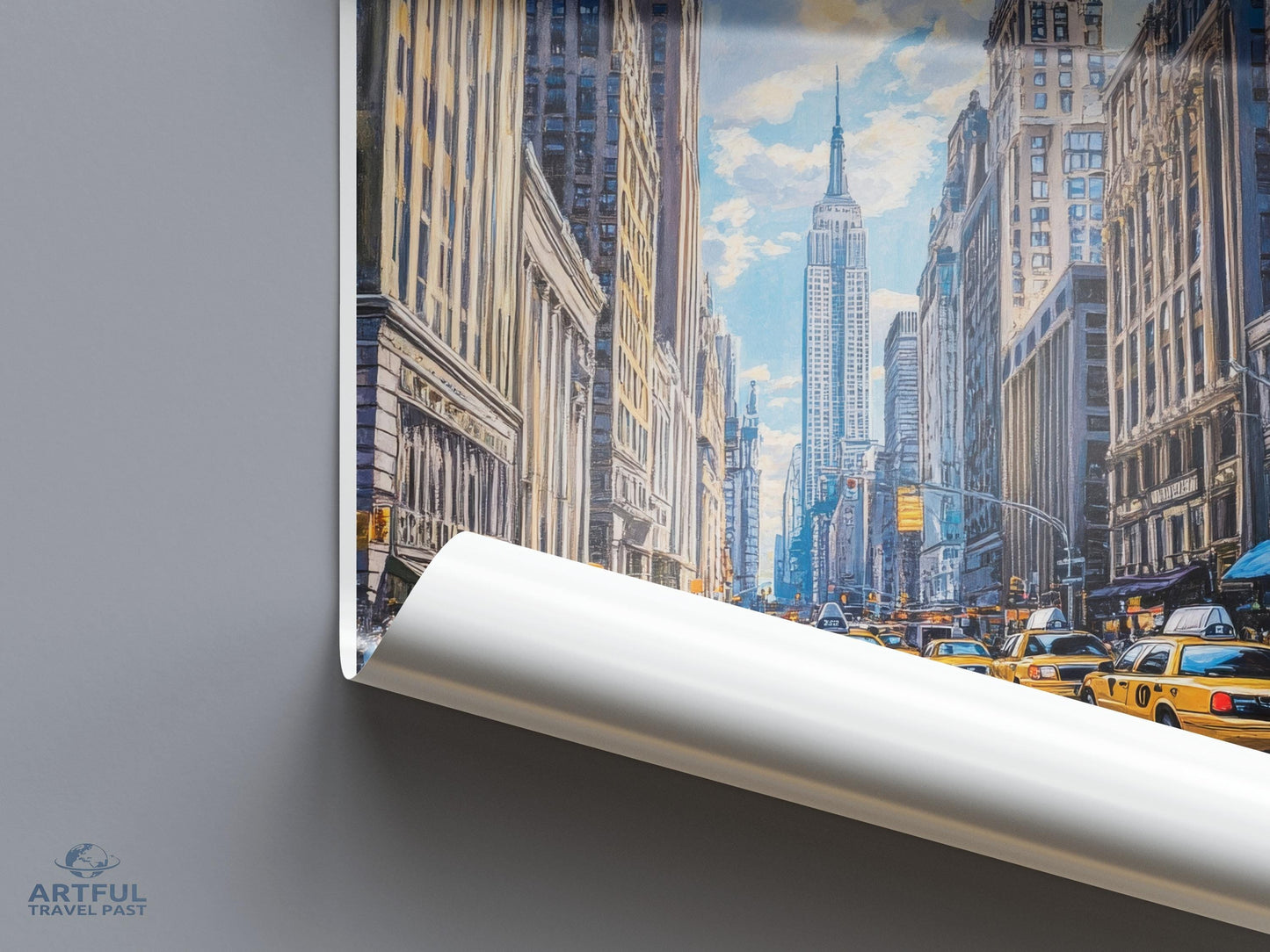 Manhattan Poster - New York Wall Art