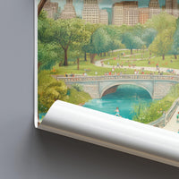 Manhattan Poster - New York Wall Art